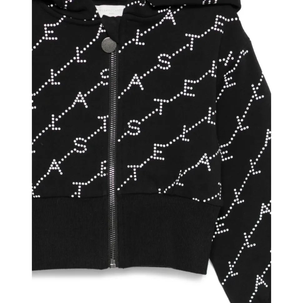 Sweat zippé à capuche