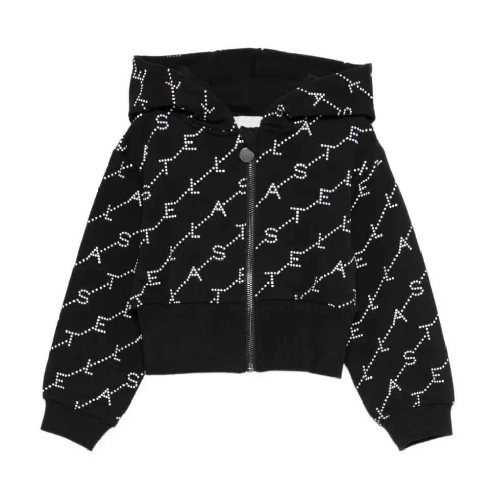 Sweat zippé à capuche