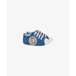 Teddy Bear Denim Sneakers
