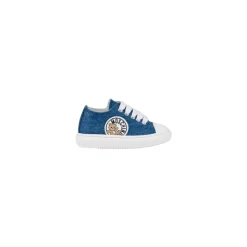 Teddy Bear Denim Sneakers