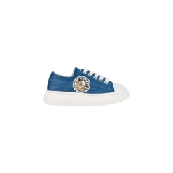 Teddy Bear Denim Sneakers