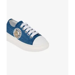 Teddy Bear Denim Sneakers