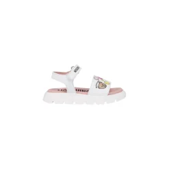 Teddy Bear Leather Sandals