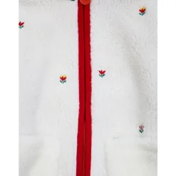 Teddy Fiori Ricamati