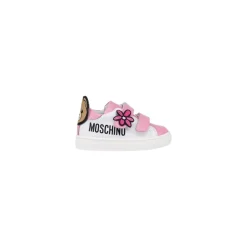 Teddy Patch Nappa Leather Sneakers
