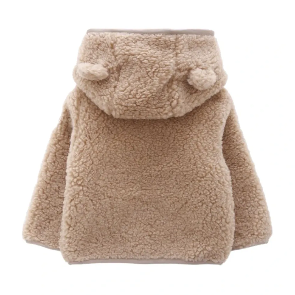 Teddy Zip-Up Hoodie