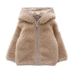 Teddy Zip-Up Hoodie