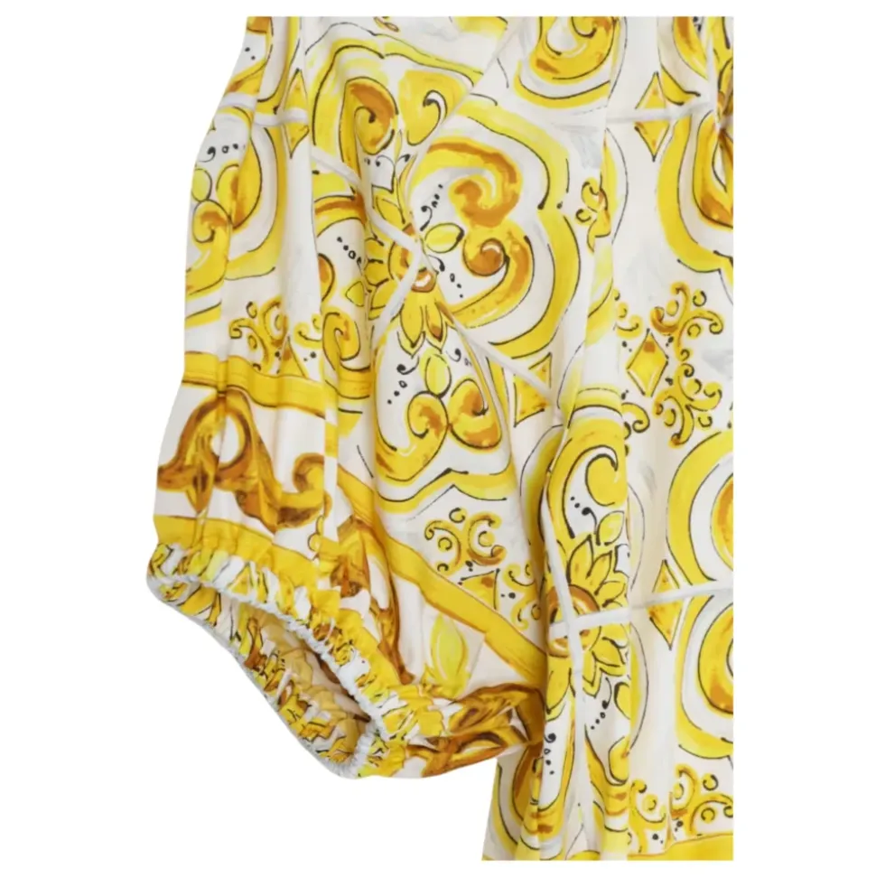 Top Court en Popeline Majolique
