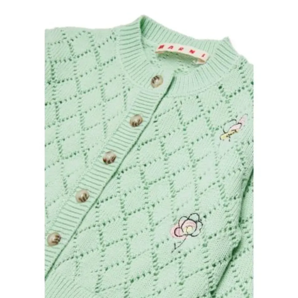 Traforato Cardigan