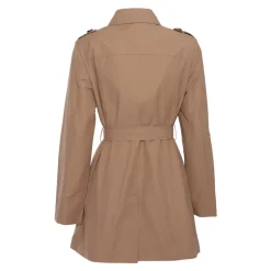 Trench-coat croisé