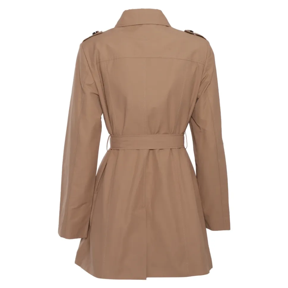 Trench-coat croisé