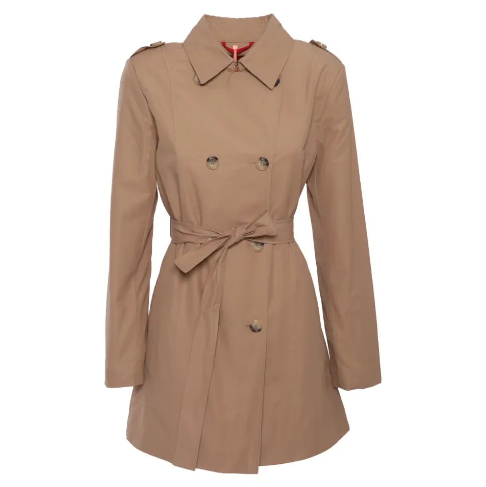Trench-coat croisé