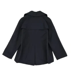 Trench court croisé