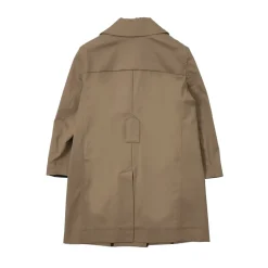 Trench en gabardine stretch