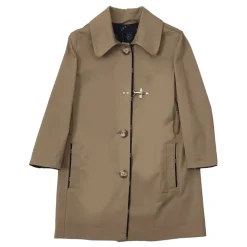 Trench en gabardine stretch