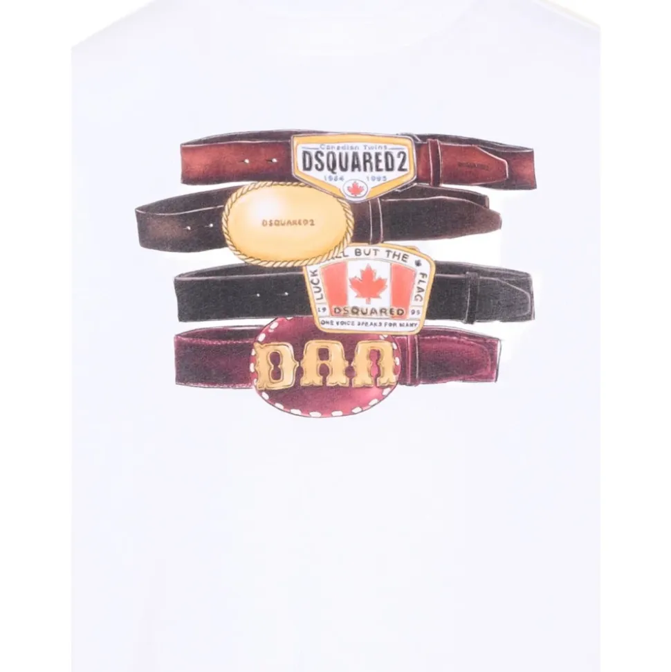 T-shirt avec écusson logo
