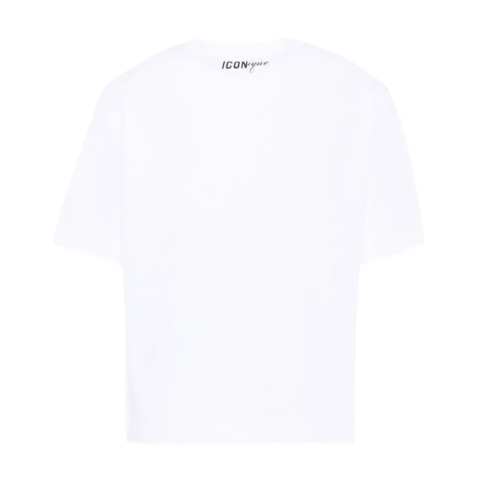 T-shirt avec écusson logo