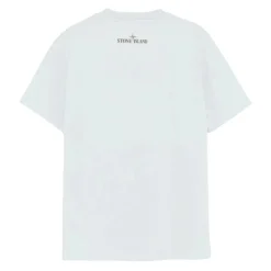 T-shirt avec grand logo imprimé