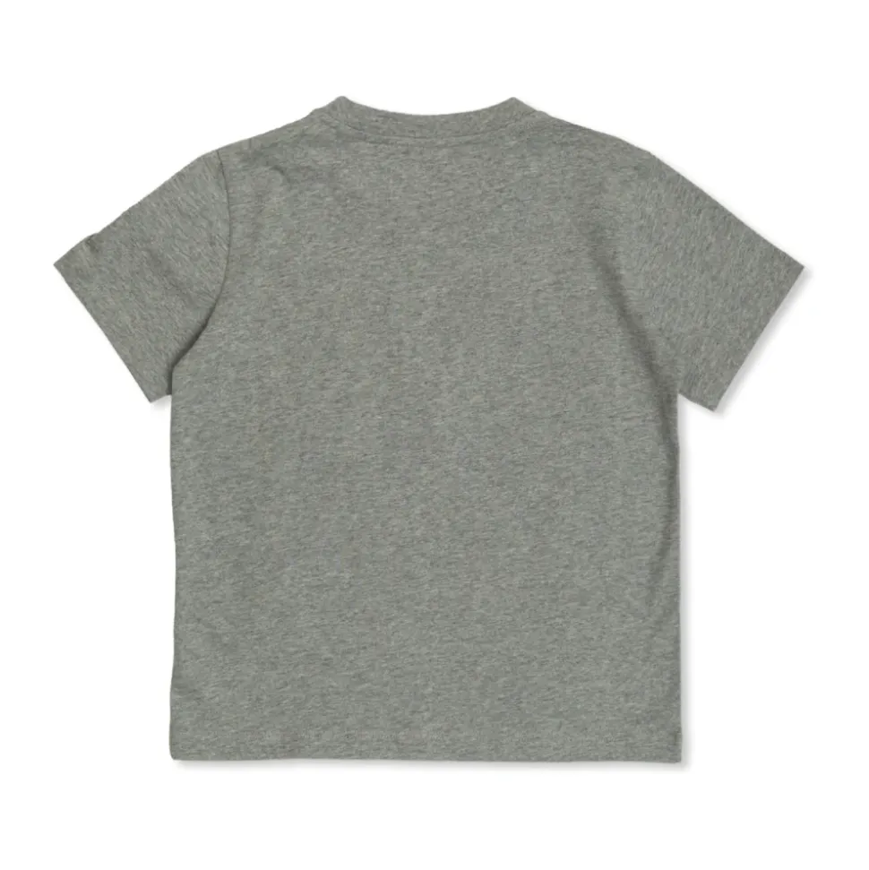 T-shirt avec logo brodé