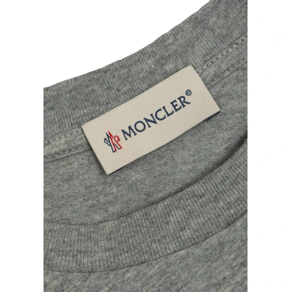 T-shirt avec logo brodé