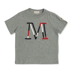 T-shirt avec logo brodé