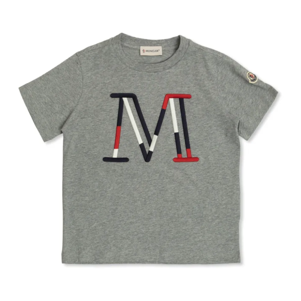 T-shirt avec logo brodé