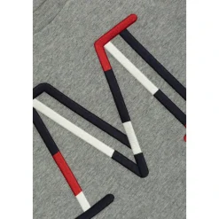 T-shirt avec logo brodé