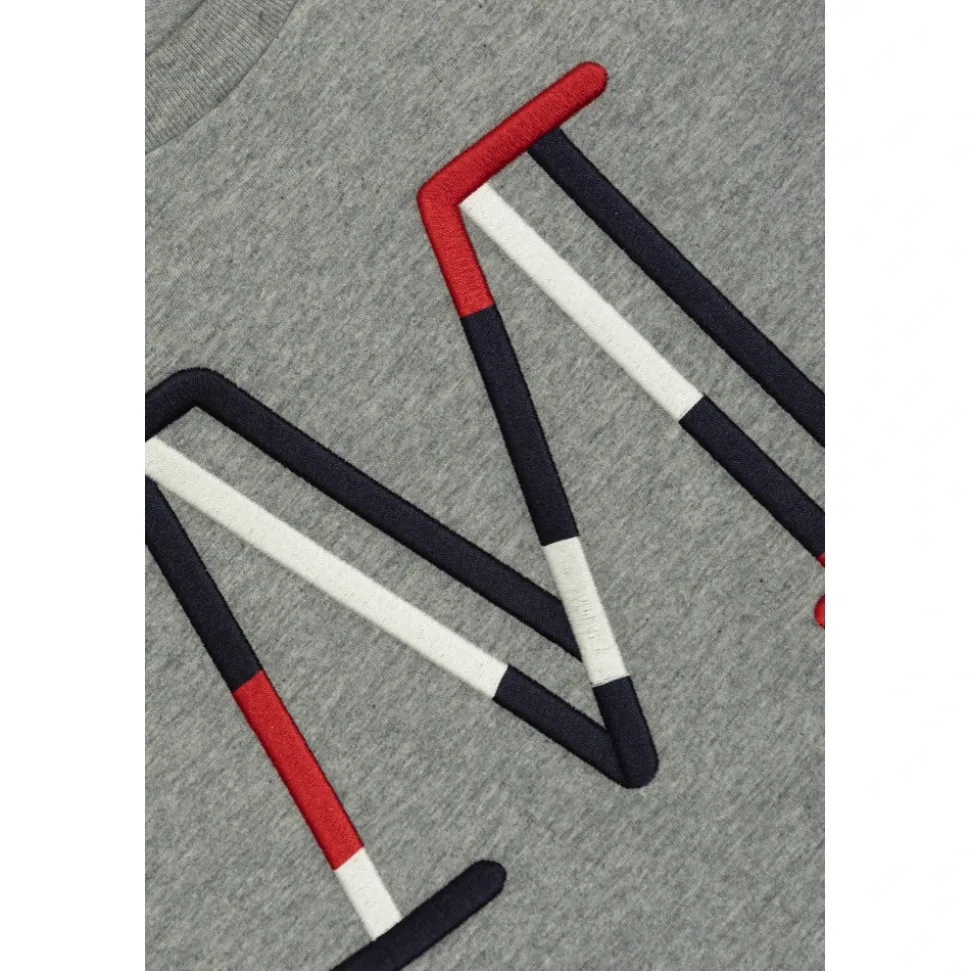 T-shirt avec logo brodé