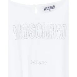 T-shirt avec logo brodé