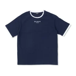 T-shirt avec logo brodé