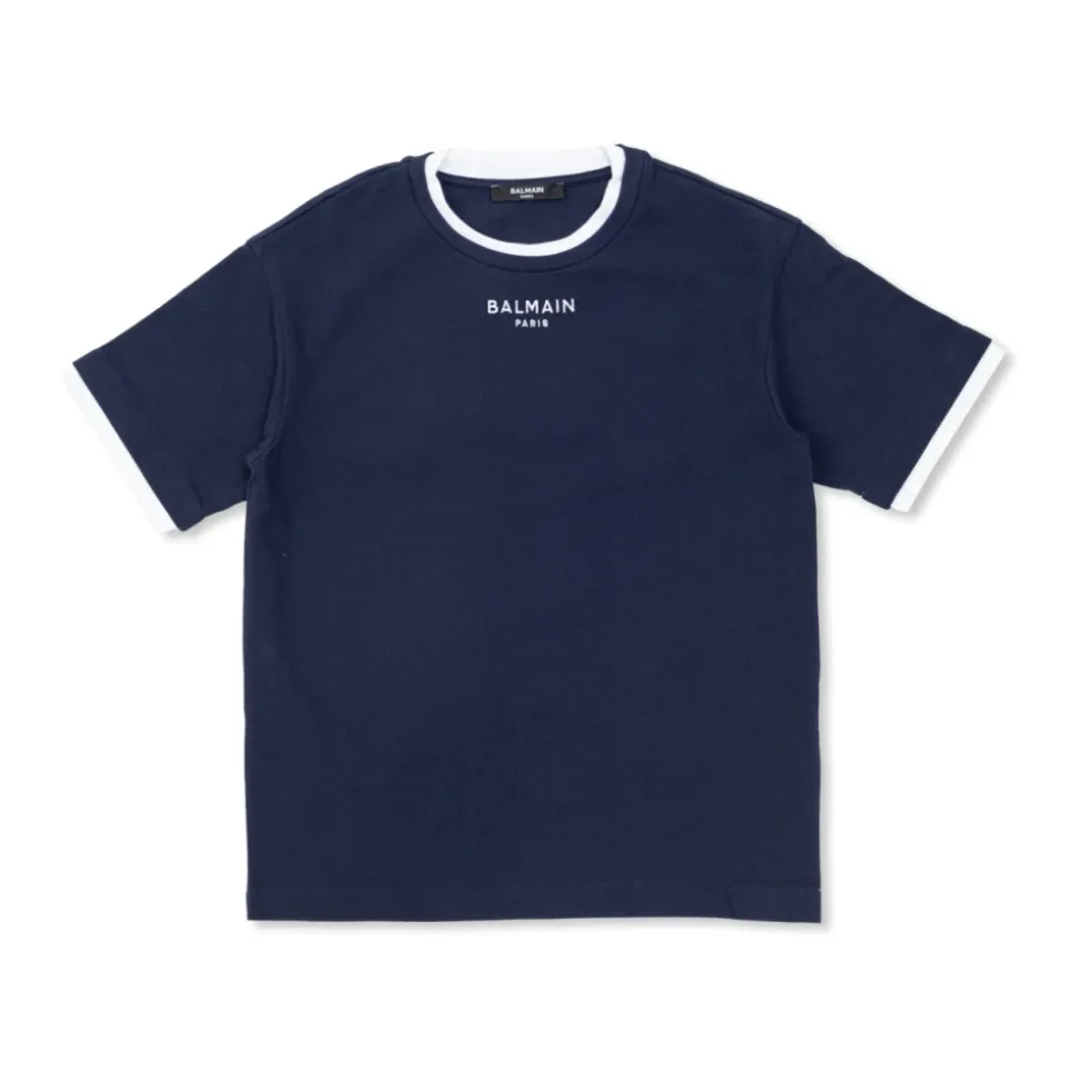 T-shirt avec logo brodé