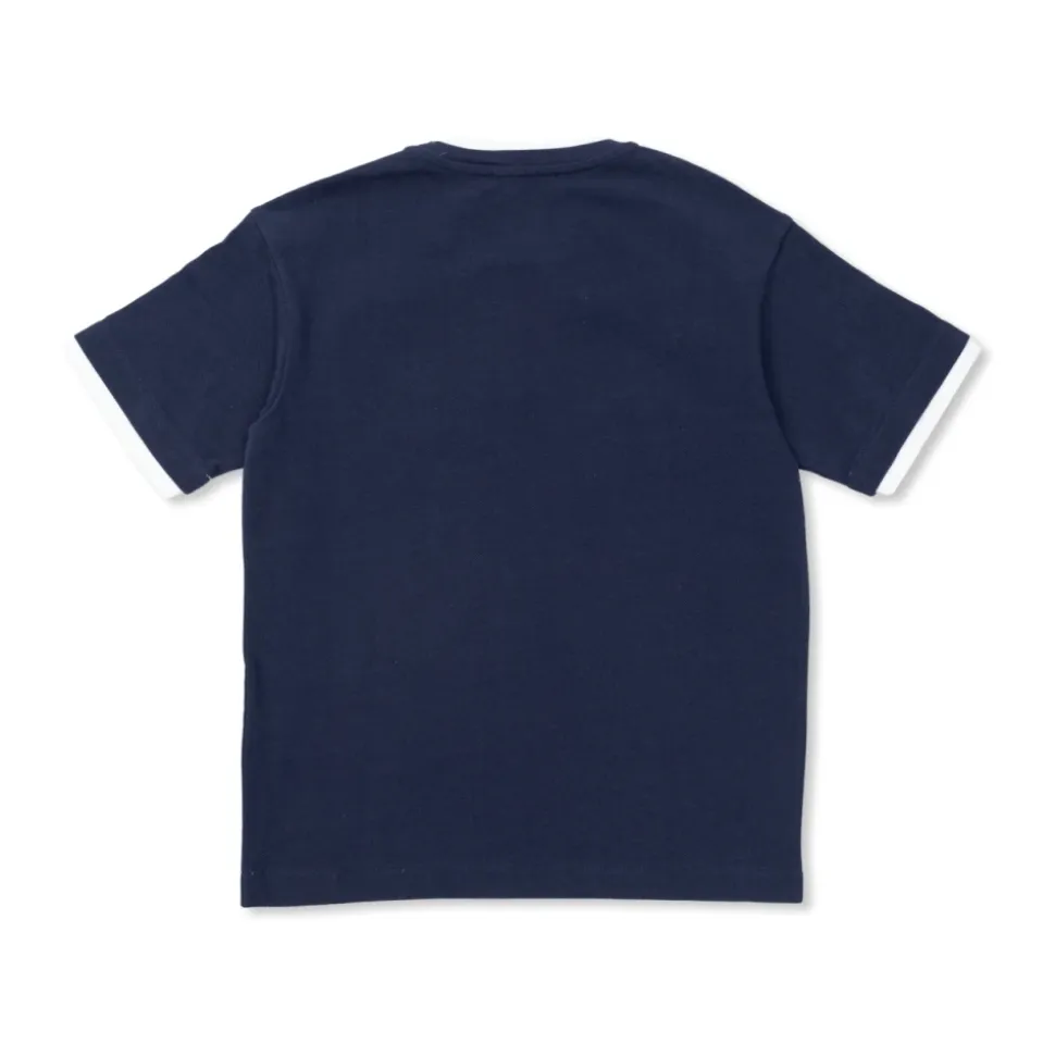 T-shirt avec logo brodé