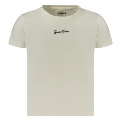 T-shirt avec logo brodé