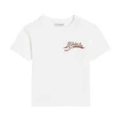 T-shirt avec logo en caoutchouc