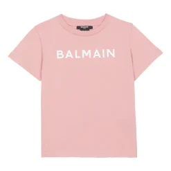 T-shirt avec logo floqué