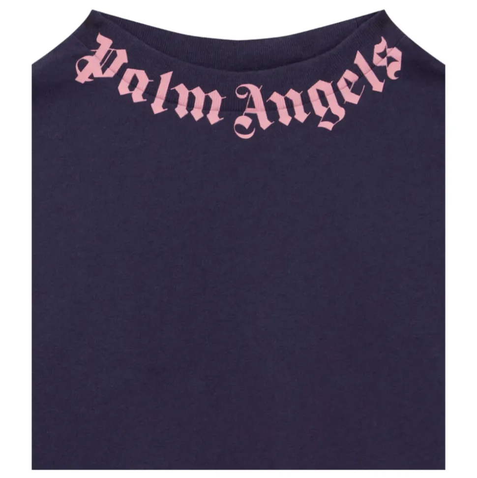 T-shirt avec logo à la nuque