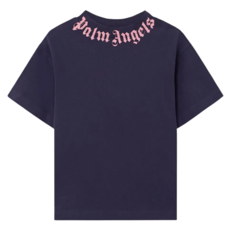 T-shirt avec logo à la nuque