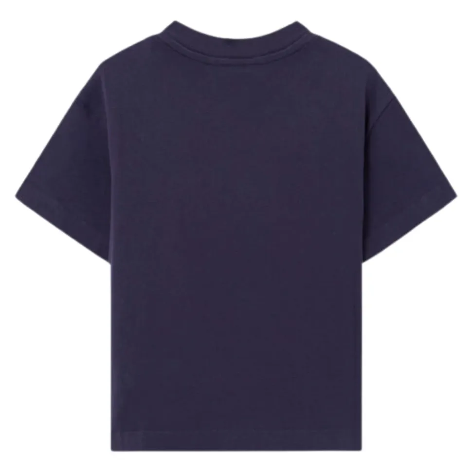 T-shirt avec logo à la nuque