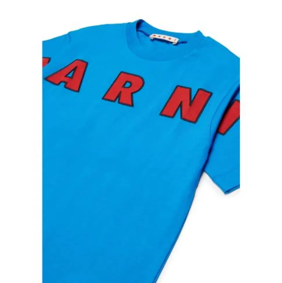 T-shirt avec logo manches courtes
