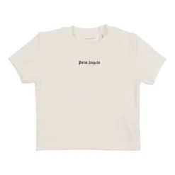 T-shirt bébé côtelé avec logo