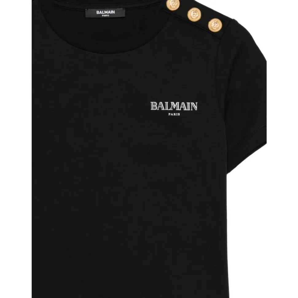 T-shirt boutonnée