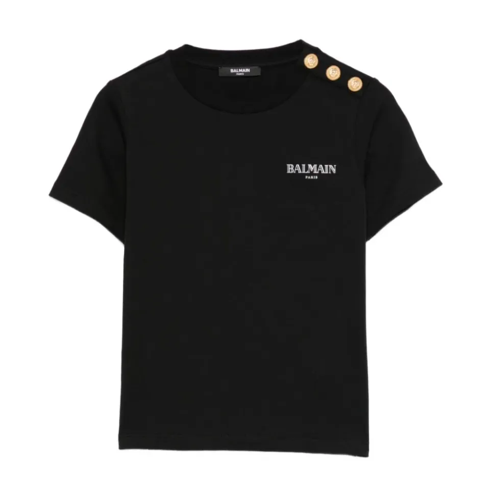 T-shirt boutonnée