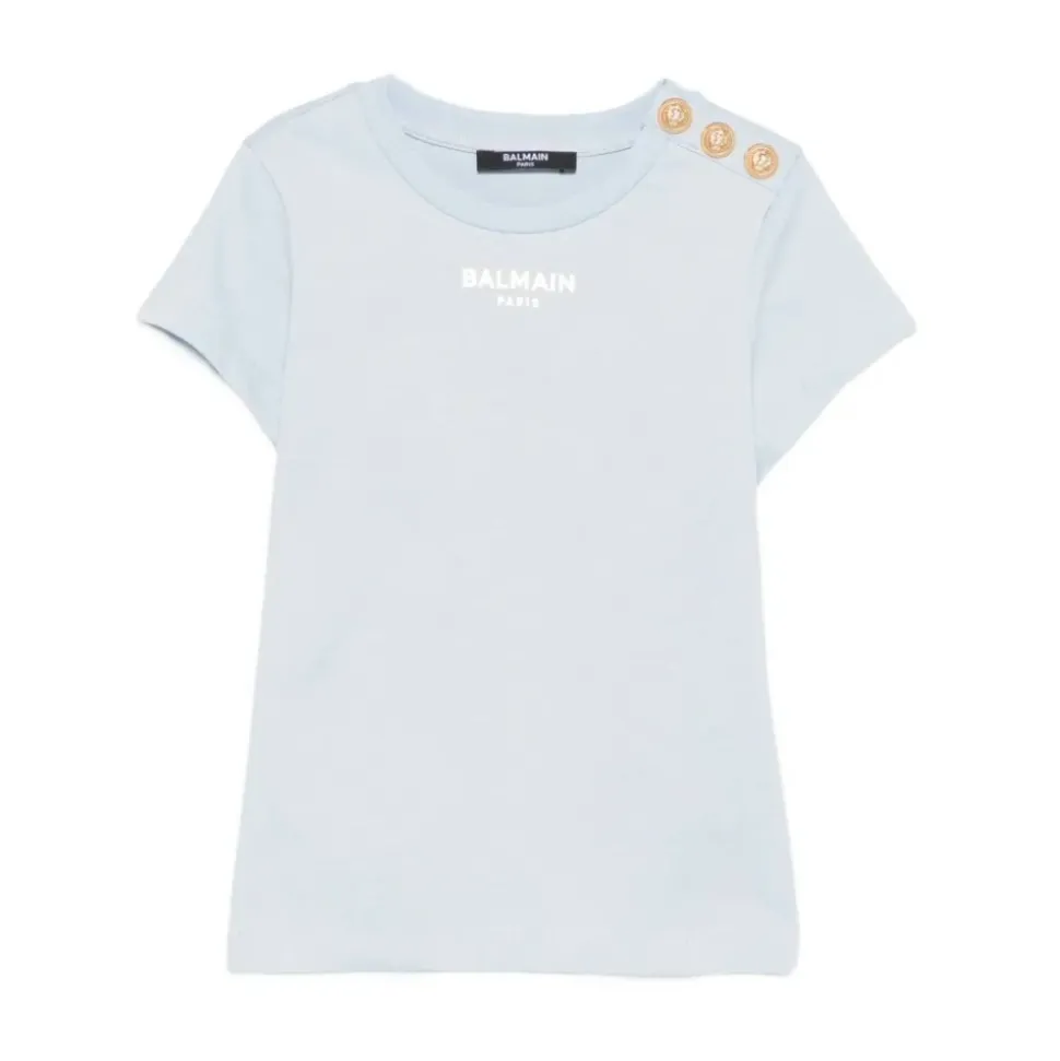 T-shirt à boutons