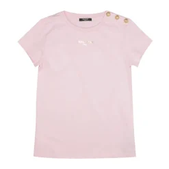 T-shirt à boutons