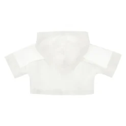 T-shirt à capuche avec insert en voile