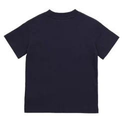 T-shirt à col rond avec imprimé ours en peluche