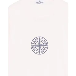 T-shirt à col rond avec logo imprimé