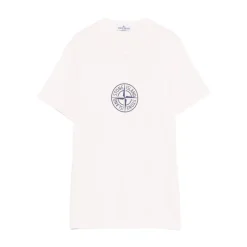 T-shirt à col rond avec logo imprimé