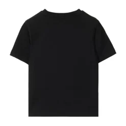 T-shirt à col rond et manches courtes avec bordure contrastante