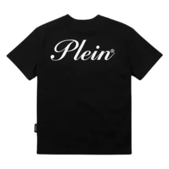 T-shirt Col Rond Toile d'Araignée
